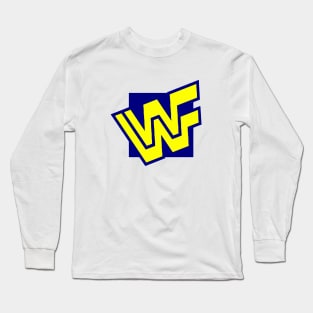 WWF  Slamming Long Sleeve T-Shirt